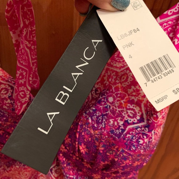 La Blanca swim top - Picture 3 of 6